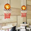 Basketball Pendant Lamp Kitchen Hanglamp Football Glass Lights Kids Room Industrial Hanging Light Fixture Lighting Lamps298G