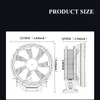Ventiladores de refrigeração do computador 120mm CPU Torre do radiador duplo tubo de cobre fã silencioso fã Intel LGA 775 1366 115x 1200 AMD 754 AM2