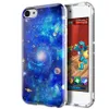Galaxy Nebula Universe Pattern Pattern Soft TPU Case Slim Fit Cover Cover для iPod Touch 6 / Touch 7 / Touch 5