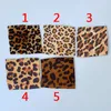 Rontic New Women Winter Hidden Platform Ankel Boots Side Zipper Stiletto Heels Round Toe Sexig Leopard Cosplay Skor US Storlek 5-20