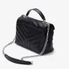 Luxe designer handtas LOULOU Y-vormige naad leren tas dames metalen ketting schouder hoogwaardige flap bag messenger bags groothandel