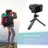 Tripods MT-01 Mini Tripod Stand Webcam Vlogging Live Load Capacity Streaming Control Lightweight For Phone Camera Loga22