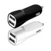 Dual Car Charger Cigarette Universal Auto Power Adapter Chargers For iphone 7 8 x Samsung s8 s9 s10 htc lg android phone