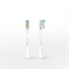 2 pièces SOOCAS X1 têtes de brosse à dents de rechange pour brosse à dents électrique SOOCAS X1 blanc de