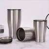 Портативные кружки молочные водяные водные бутылки 30 унций 20oz Tumbler 12 oeep Ceep Cold Coin Coin Coffee кружка