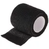 Black Tattoo Grip Bandage Cover Wraps Tapes Nonwoven Breathable Self Adhesive Finger Wrist Protection Tattoo Accessories