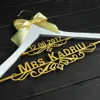 Appuntamento per matrimoni personalizzato con appuntamento da damigella d'onore da damigella con nome da sposa da sposa con bowknot 2107026537304