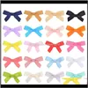 Barrettes Girls Bows Childrens Hairpin 20 Candy Color Clips 27 Inch Allinclusive Fabric Bow Hair Accessory R8GWI EKL2Y