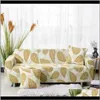 Stol Sashes Textiles Home Garden55 Elastic Tight Wrap All-Inclusive Universal Couch er Corner Sofa ERs for Living Room Copridivano 1PC1 D