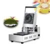 Voedselverwerking Elektrische Gelato Panini Press Maker Waffle Baker Machine