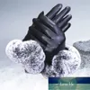 Gants de doigt complets femmes en cuir PU écran tactile gants imperméables pour vélo cyclisme équitation hiver chaud en plein air ski gants de neige prix usine conception experte qualité