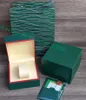 move2020 Scatole per fornitori di fabbrica Orologio verde Scatola originale Documenti Borsa per carte Borsa regalo 116610 116660 116710 Orologi 201