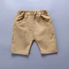 Crianças de roupas novas de terno para meninos sets infantis verão de manga curta calça calça de duas peças de duas peças