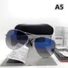 Glaslinse Sonnenbrille Luxus Designer UV-Schutz Vintage Mode Polit Sonnenbrille für Männer und Frauen mit Box Aufkleber2385646