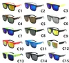 Sportowe Okulary przeciwsłoneczne Mężczyzn Marka Odblaskowe Kwadrat Powłokowy Speszłowy Discord Eyewear Oculos de Sol 81016