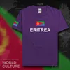 Eritrea Eritrese T-shirt Mode Jerseys Nation Team 100% Katoen Gyms T-shirt Kleding Tees Land Sporting Tshirt ERI ER X0621