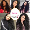 Jerry Curly Wig Peruvian Lace Front Human Hair Wigs With Baby Hair Water Wave Lace Front Wig Remy Hair Pre Plocked Blired Knots