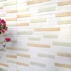 Wallpapers pe foam decoratieve 3D sticker zelfklevend behang diy baksteen woonkamer kinderen veiligheid slaapkamer studeert huisdecor muur