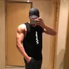 New Summer Mens Training Vest Men Mesh Quick Dry Gym Clothing Bodybuilding Fitness Tank Top Sleeveless Shirt Workout Singlets 210421