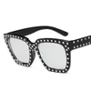 Солнцезащитные очки Большой Рама Образование Имитация Алмазные Солнцезащитные очки