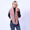Imitation Rex Rabbit Hair Scarf Women's Warm Pure Color Thickened Fur In Winter 211207