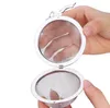 Stainless Steel Tea Pot Infuser Sphere Mesh Filler Ball Strainer 5cm DHL