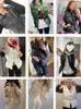 Coletes femininos colete de inverno Mulheres jaqueta mangas curta