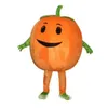 Halloween Cute Pumpkin Mascot Costume High Quality customize Cartoon vegetable Anime theme character Adult Size Christmas Birthday Party Fancy Outfit