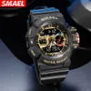 LED Digitaluhr Männer Sport Armbanduhren 8043 Uhr Berühmte Top-marke Luxus SMAEL Elektronische Digital-uhr Relogio Masculino G1022