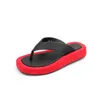 Тапочки смешанные цвета платформы сандалии женщин летом пляж открытый флип флопс бренд дизайн обувь ginza y-30