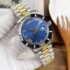 Montre de Luxe męskie zegarki 41 mm Automatyczny ruch stali nierdzewnej Bransoletka Roma Data Mechaniczne Wristwatches Jakość mężczyzn Wa175U