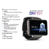 DM101 4G 와이파이 스마트 시계 전체 터치 3GB + 32GB 2080mAh 배터리 듀얼 카메라 심박수 보수계 IP67 SIM 카드 슬롯이있는 방수 Smartwatch