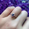 Kuololit Ring mit natürlichem Alexandrit-Edelstein für Damen, echtes 925er-Sterlingsilber, oval, Hochzeit, 220216