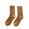 Home Stockings items Boutique Blank Leopard Socks Multi Colors XMAS Holiday Stocks Family Stockings DOM1061936