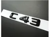 Gloss Black Chrome Trunk Letters Emblem Emblem Badges for Mercedes Benz W176 A45 C63S AMG A45 C63 E63S7641750