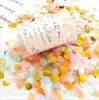 Party Decoration 10 sztuk Wedding Spray Confetti Confetti Confetti Handheld Fireworks Paper String String dla Baby Shower Event Dostawy Urodziny