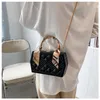 Evening Bags 2021 Women Silk Scarf Party Box Shaped Bag Chain Handbag And Purse Luxury Lady Clutches Crossbody