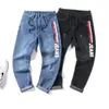 Plus Size 7XL 8XL 9XL 10XL Męskie Harem Jeans Moda Drukowane Dżnowe Spodnie Wiosna Jesień Spodnie Streetwear Mężczyzna Marka 210723