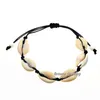 Tennis Nature océan cauris coquille Bracelets pour femme corde délicate chaîne Bracelet perles charme bohème plage bijoux livraison directe