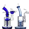 Hookahs Glass Water Pipes Unique Bong Smoke Pipe Dab Accesorios Recycler Bubbler 14mm joint Wax 18mm bowl
