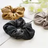 Elastic Hair Bands Hair Accessory HairRing Loop Classic Shiny Hair Scrunchy Tie Women Girl Solid Soft Ponytail Holder Headwear