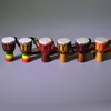 Hängsmycke Halsband Mini Jambe Drummer till salu, Djembe Percussion Musikinstrument Halsband Afrikanska Hand Drum Smycken Accessries