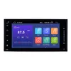 7 pouces 2din Android 10 lecteur multimédia dvd de voiture Navigation GPS pour universel TOYOTA COROLLA Camry Land Cruiser HILUX PRADO