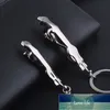 Metal Stainless Steel Little Leopard Keychain For Women Men Jaguar Car Keyrings Fine Bag Key Chains Creative Jewelry Gift Q-004 Factory price expert design Quality