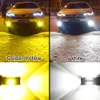 2 шт. H8 H11 Лампочка HB4 LED HB3 9006 9005 SMD Lights 1200LM 6000K 12V белый вождение работает автомобильная лампа автоматический лампочки