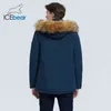 Vestes d'hiver pour hommes col en fourrure de haute qualité vêtements de marque de vêtements pour hommes à la mode MWD20857D 211204