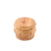 Creativity Wooden Drum Herb Grinder Smoking Accessories 40*32mm 4 Layers Crusher Tobacco Grinders DHL Free Delivery