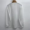 صندوق العلامة التجارية Long Sleeve Thirts Tee Tee