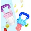Kids Ring Tepel Fopspeen Verse Voedsel Fruit Groente Nibbler Feeder Voeding Tool Safe Baby Benodigdheden Nippels Tassen Bell Toys