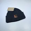Beanie hatt män kvinnor mössa stickade varm ull hösten vinter hattar avslappnad mode höft pop skalle caps5469019